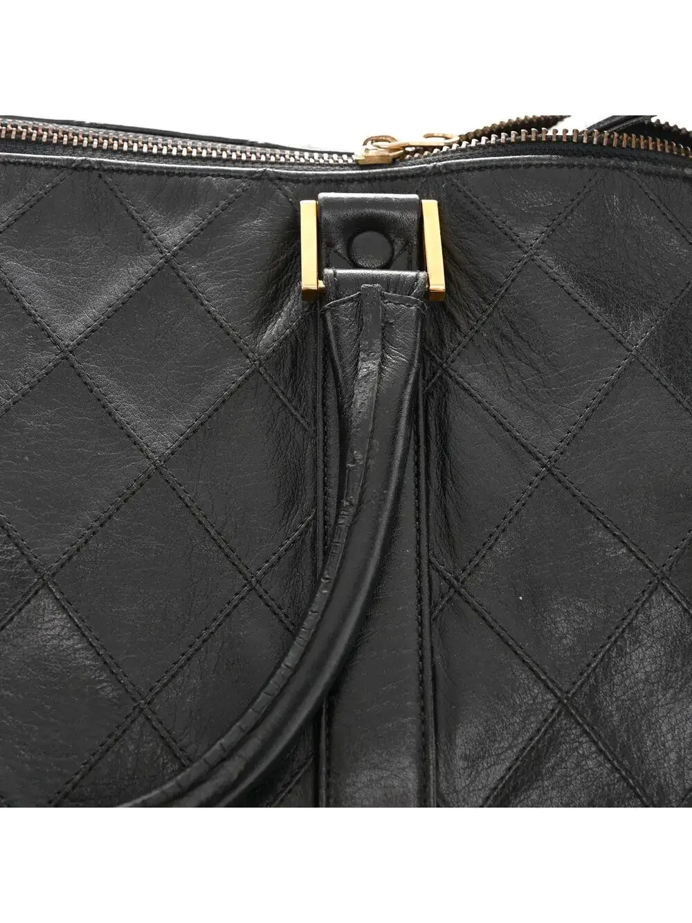 Chanel Calfskin Stitched Duffle Travel #335685C20B